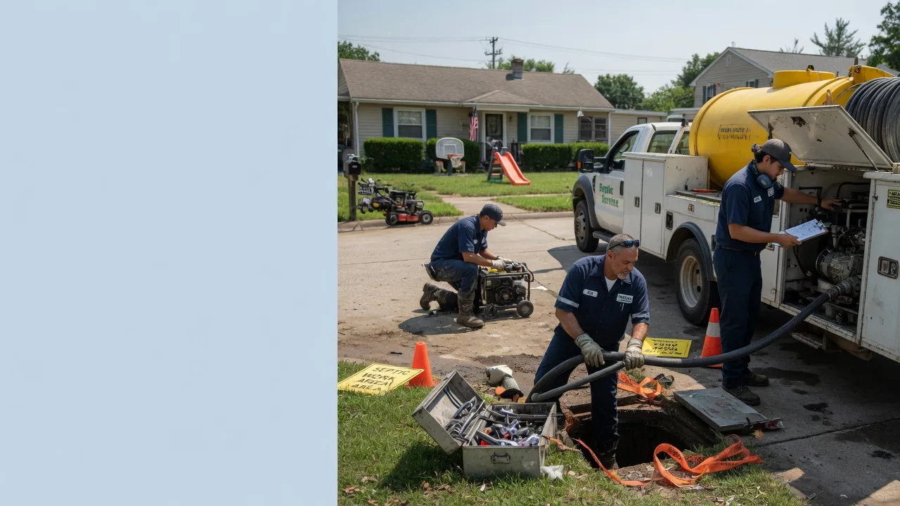 Septic Tank Pumping in Souderton, PA near me